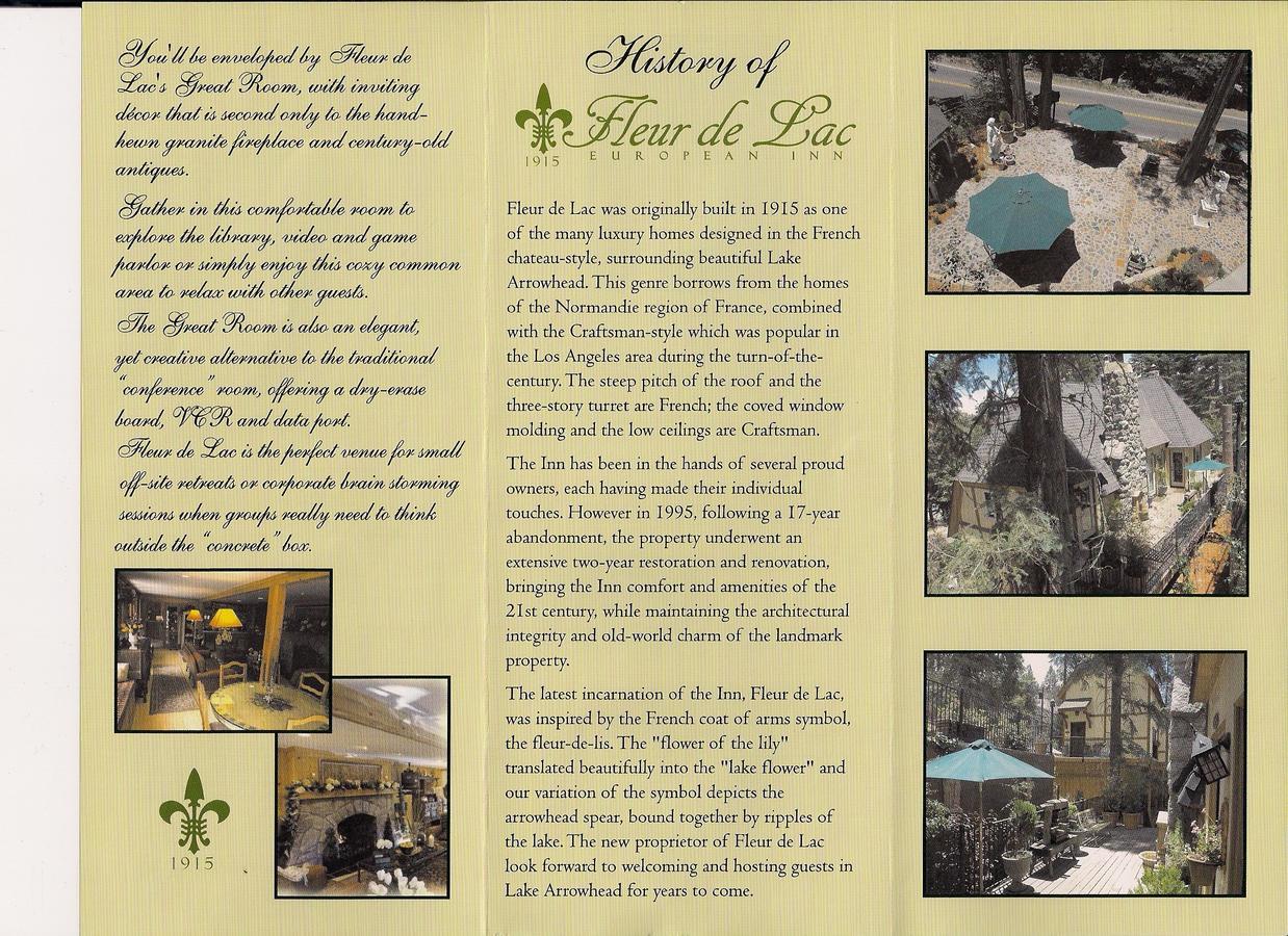Fleur De Europeran Casa de hóspedes Lake Arrowhead